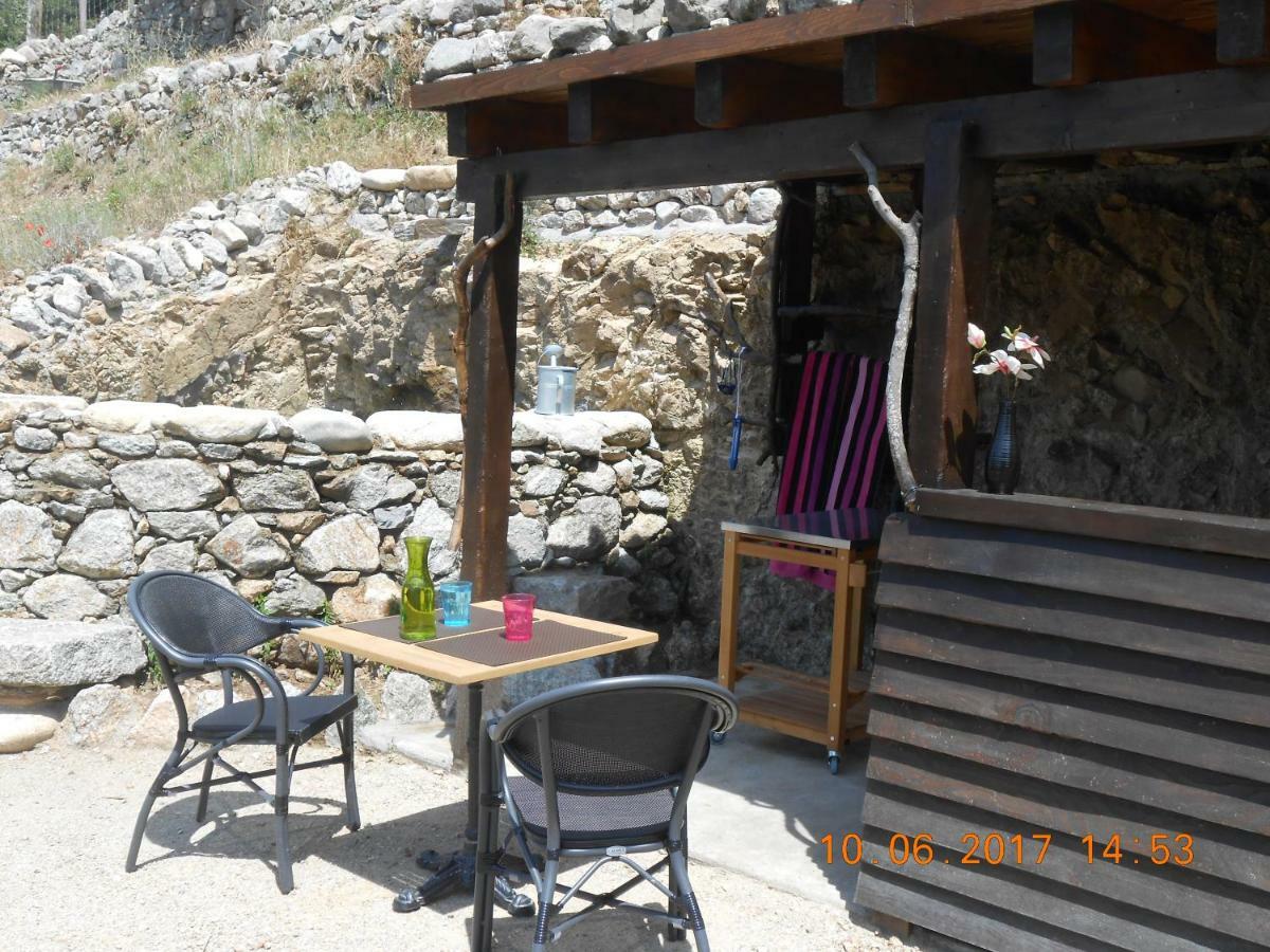 Hotel Les Bergeries Le figuier Omessa Exterior foto